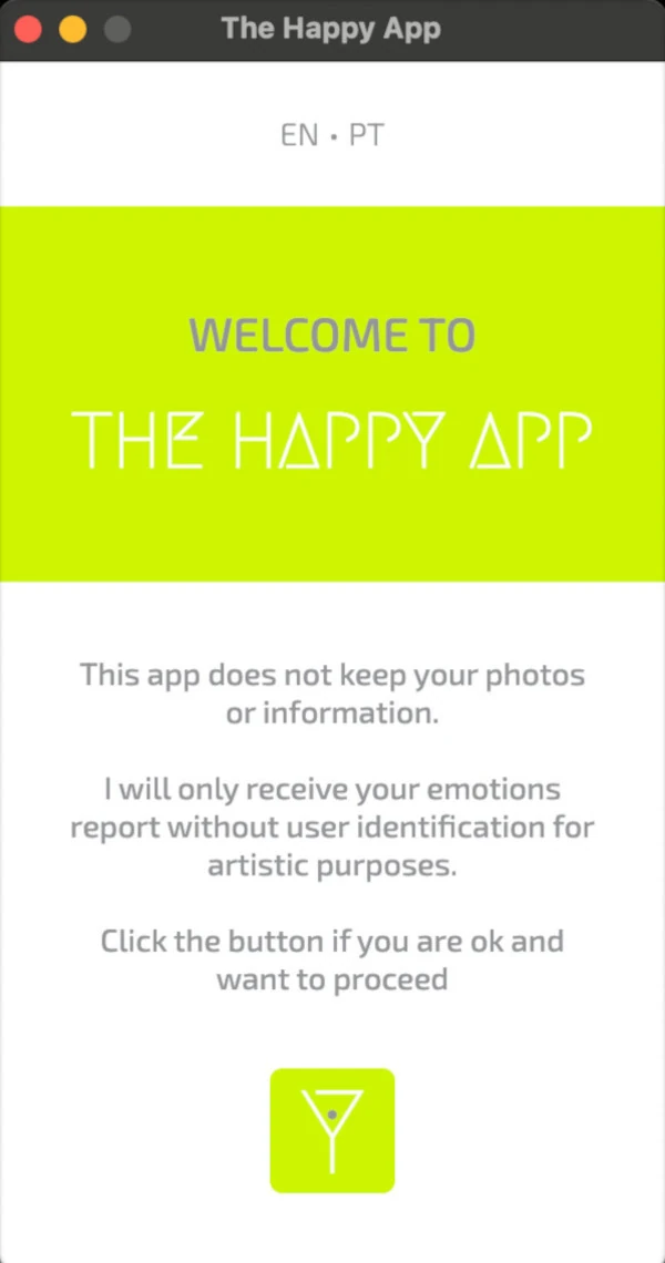 The Happy App
